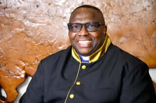 Bishop Danny Kyei-Poakwa Chair